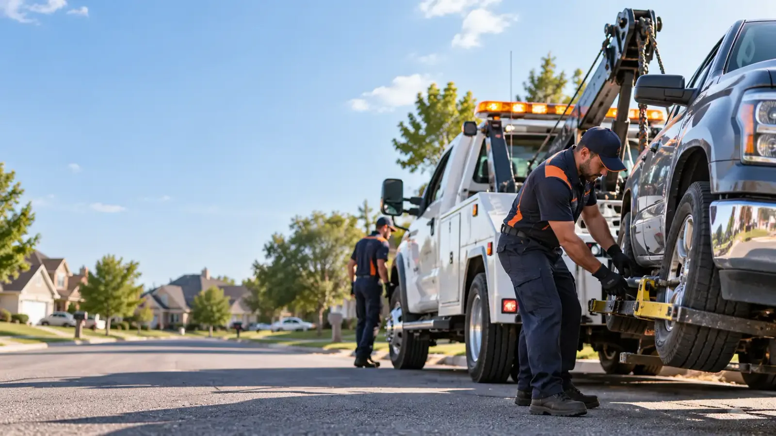 Wheel Lift Towing in West Islip, NY